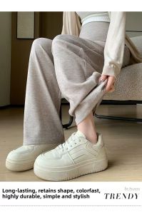 MIAOLIYAO | Thickened & Warm Loose Legged Wide Pants for Pregnant Women
