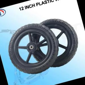 High Quality High Quality 12 Inch Wheelchair Wheel 12 Inch Polyurethane Tire Free Wheel Manual Wheelchair Rear Wheel