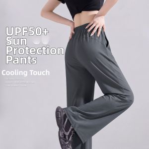 BALENO | Ice Silk UV Protection Breezy Comfort Wide Leg Trousers