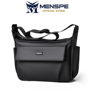 MENSPE Mens Shoulder Bag Large Capacity Messenger Bag Business Bag Waterproof Travel Bag Sports Bag Cross Body Bag Lightweight Casual Bag Leisure Sport Street Bag