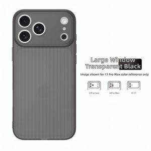 SinQui | Waviness Patterned Anti-drop Anti-fingerprint Case For iPhone