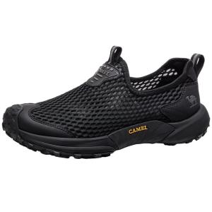 CAMEL | Breathable Comfort Slip-on Mens Athletic Shoes