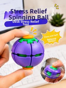 XIONGBUFAN | Stress Relief Fidget Spinner Transforming Ball