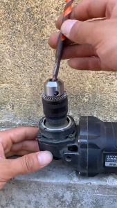 【COD + Local Seller】 Angle Grinder Electric Drill Conversion Collet Angle Grinder Hand Drill Adapters Conversion Head