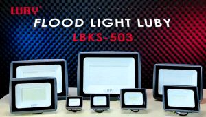 Luby Lampu Sorot LBKS-503 Kap Sorot Waterproof 10W 20W 30W 50W 100W