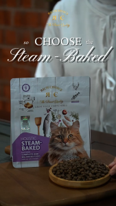 RICH CHOICE HOLISTIC STEAM BAKE KIBBLES FOR CAT 1.5KG / SAMPLE