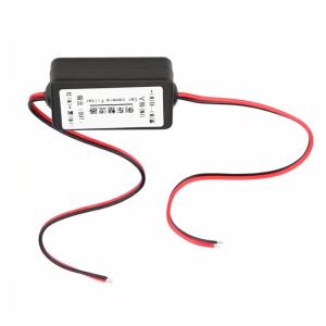 12V Car Rearview Camera Power Relay Capacitor Filter Rectifier Filter Rectifier Rearview Camera Filter Relay Filter Rectifier