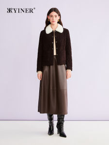 Warmth Mixed Fur Coat