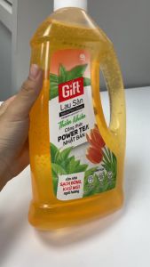 GIFT Lau sàn hương Tulip chai 1L