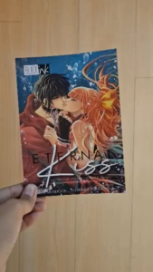 Eternal Kiss | Written by Ron Mendoza | Illustrated by Florineil Fondevilla