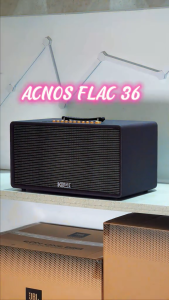 Loa Karaoke ACNOS FLAC 36 Loa xách tay Flac36 Hàng chính hãng Soncamedia
