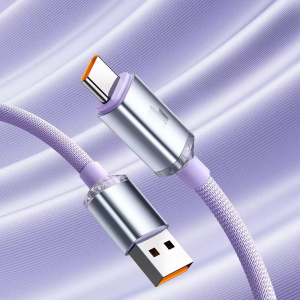 1/3PCS USB C charging Cable TypeC 120W Fast charging cable suitable for smart phones such as Samsung Huawei Honor Xiaomi etc