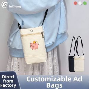 EnCheng | Custom Logo Crossbody Light Walking Portable Mini Bag