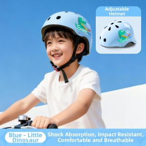 SUPER YOUNGSTER | Anti-Shock Safety Gear for Childrens Cycling Skateboarding and Scooter Activities
