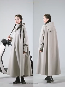 ชุดกันฝนอย่างดีหนาๆ ชุดกันฝนขี่มอเตอร์ไซค์ เสื้อกันฝน ผู้ใหญ่ แบบหนา เหนียว อย่างดี ทนทาน