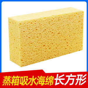 Large Size Thickened Wood Pulp Cotton Sponge for Kitchen Cleaning Microwave Oven Stove Cleaning Tool Household Cleaning Tools