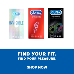 Durex Invisible Extra Thin Condoms 3s Extra Sensitive Guaranteed Discreet Delivery