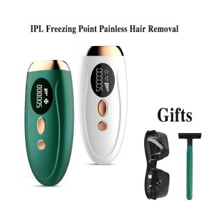 XIAOM1 除毛儀 刮毛器 IPL Laser Freezing Point RemovalPainles Skin Rejuvenation Home Portable Hair Removal Device Hair Removal Laser Hair Removal Permanent 99999X Flashes 5 Power Electric Remover Epilator Home Salon