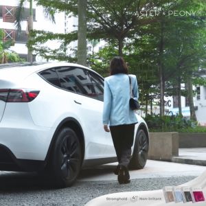 ASTER & PEONY 4-Ply Premium Mini Hanky Tissue Soft Comfort Single Pack