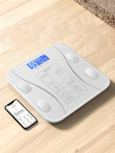 Portable Mini Electronic Scale Precision Weight Body Fat Measurement Home Use Rechargeable Health Care Equipment Bmi Assessment