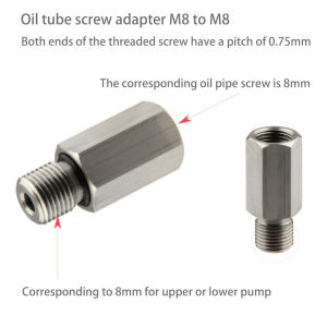 Mountain Road Bike Hydraulic Brake Tubing Accessories Screws Part Copper Sleeve Oil Needle Custom Tube Parts Silicone Case 8mm