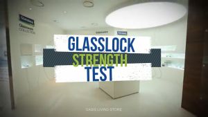 (Microwave Safe)Glasslock Airtight Mixing Salad Bowl Mangkuk Kaca Adunan Kedap Udara(2 Pcs/1L+4L)