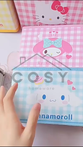 COSY Storage Box Kotak Organizer Lipat Sanrio Kuromi Melody Cinnamoroll Pompompurin Tempat Penyimpanan Serbaguna