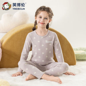 YINGBOLUN | Bộ Quần Lót Bông Cải Tiến Cho Bé Gái
