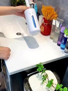 Disposable Toilet Brush Holder Wall Mounted Household Toilet Cleaning Set