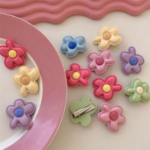 ลูกกวาดสีดอกไม้กิ๊บผม Dopamine กิ๊บผมน่ารักสาวกิ๊บอุปกรณ์เสริม