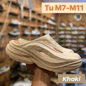 รองเท้าแตะชายหญิง HOKA Ora Mule ใส่สบายงานเทียบ1:1 ไซส์ M7-M11 【พร้อมส่ง💯/ รุ่นนี้ใส่ไซส์ปกติ】