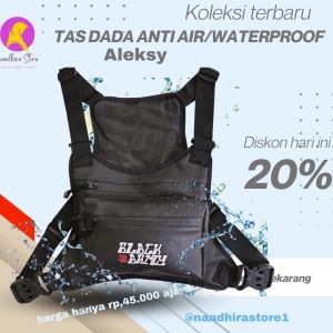 Tas dada waterproof anti air blackarmy tahan air untuk kegiatan outdoor bersepeda hiking camping jalan-jalan terbaru 2023