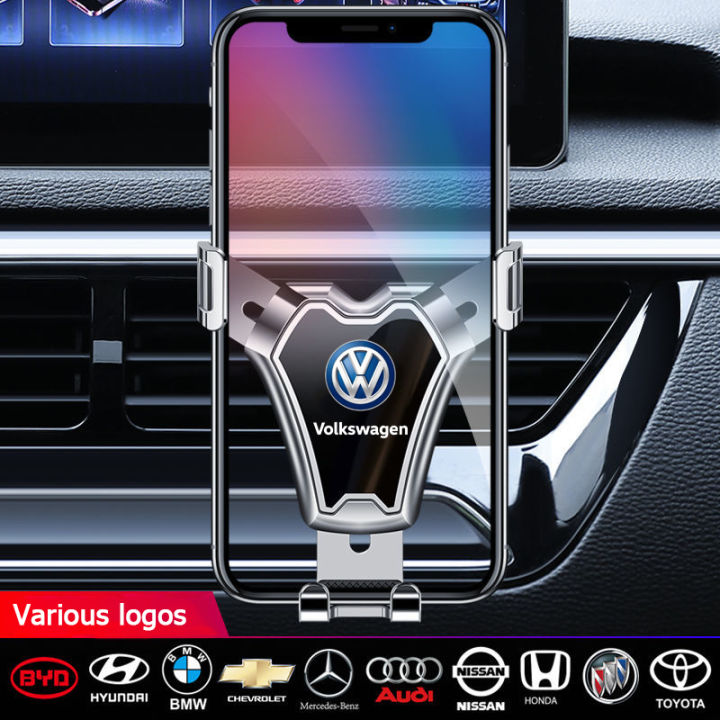 Fit Mercedes Benz Car Phone Holder Gravity Stand For W207 W211