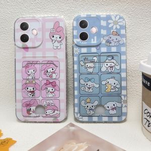 ขายดีเทคโน เคส Phone Case Tecno Spark Go 2 POP 10 POVA 7 4G การ์ตูนน่ารักใหม่คุรุมิเมโลดี้ซินนามอนด็อก เคสโทรศัพท์ รวมทุกอย่างซิลิโคนกระเป๋าเก็บบัตรกรอบนิ่ม2025