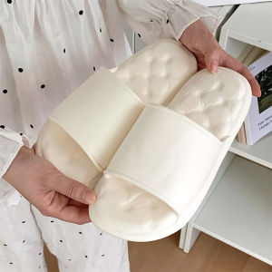 Dép Đi Trong Nhà Nhẹ Thoáng Khí Chống Trượt Mùa Hè Cho Nam Và Nữ Dép Đi Trong Nhà EVA Màu Trơn Đơn Giản Cho Cặp Đôi