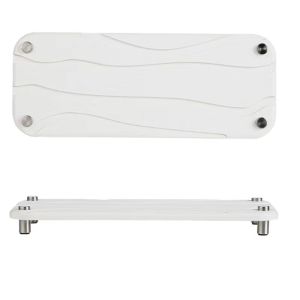 Heat Resistant Dining Table Mat Silicon Dendroid Absorbent Coaster Kitchen Sink Dishwasher Mat Creative Square Pure Color