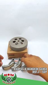 Kampas Ganda Mio J & Mangkok Ganda Mio J: Panduan Lengkap