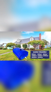 Jumpshot Large Capacity Water Storage Bag Foldable Water Bag Water Tank Container Soft Anti-Dry Water For GardenOutdoor