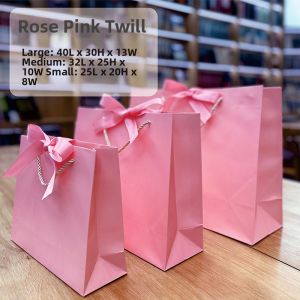 Silver Goddess Day Handbag Clothing Store Paper Bag with Logo Printed Three Eight Womens Day Gift Bag Packaging Bag