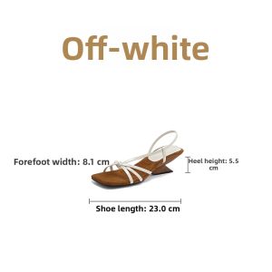 Josiny | French Elegant Thin Strap Platform Peep Toe Square Heel Sandals