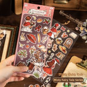 Yuxian | Vintage European Style Ready-to-Use Diary Stickers