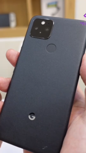 Điện thoại Google Pixel 5 màn OLED 90Hz - Ram 8G 128G