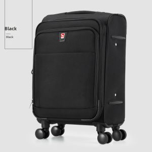 Oiwas | Durable Large Capacity 20 Inch Front Opening Suitcase