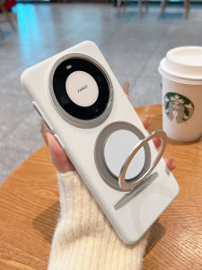 เคสโทรศัพท์แบบมีขาตั้งหมุนได้สำหรับ Huawei Mate60 pro ดีไซน์ Porsche Design ป้องกันรอยขีดข่วนแบบเต็มจอ สำหรับผู้ชาย เคสโทรศัพท์แบบแข็ง PC