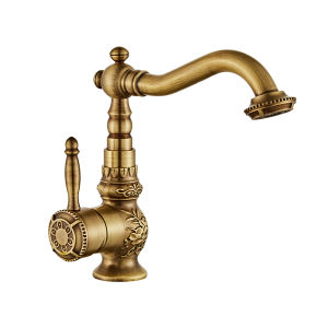 JUNSHEN | Retro Bathroom Faucet