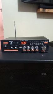 1000W G919H Home Power Amplifiers 12V/220V Hifi Bluetooth Stereo Audio Amplifier Fm Radio Usb Car With Remote Control