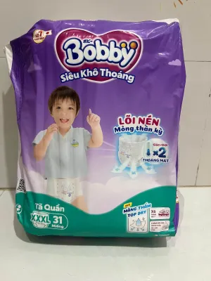Tã quần bobby size xxxl31/ hàng chính hãng