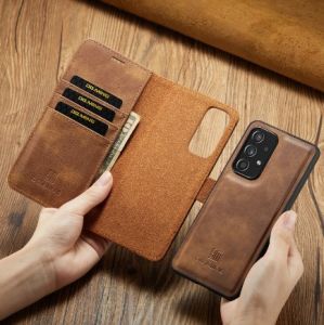 FLOVEME Detachable Magnetic Retro Leather Phone Case for Samsung Galaxy A73 A53 A33 A13 Wallet Card Slot Flip Shockproof Back Cover For Samsung A72 A52S A42 A32 A22 A12