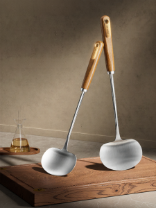 Suncha | Stainless Steel Iron Pot Special Home Cooking Spoon Small