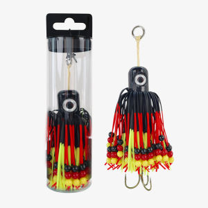 1PC JSFUN 16.3Cm 150G Chuyên Nghiệp Mực Biển Thuyền Mồi Câu Cá Có Dây Mồi Mềm Cá Ngừ Trolling Dụ Cho Câu Cá Nước Mặn